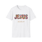 Jesus Nations & Tongues T-Shirt — Revelation 7:9 Multicultural Faith Tee