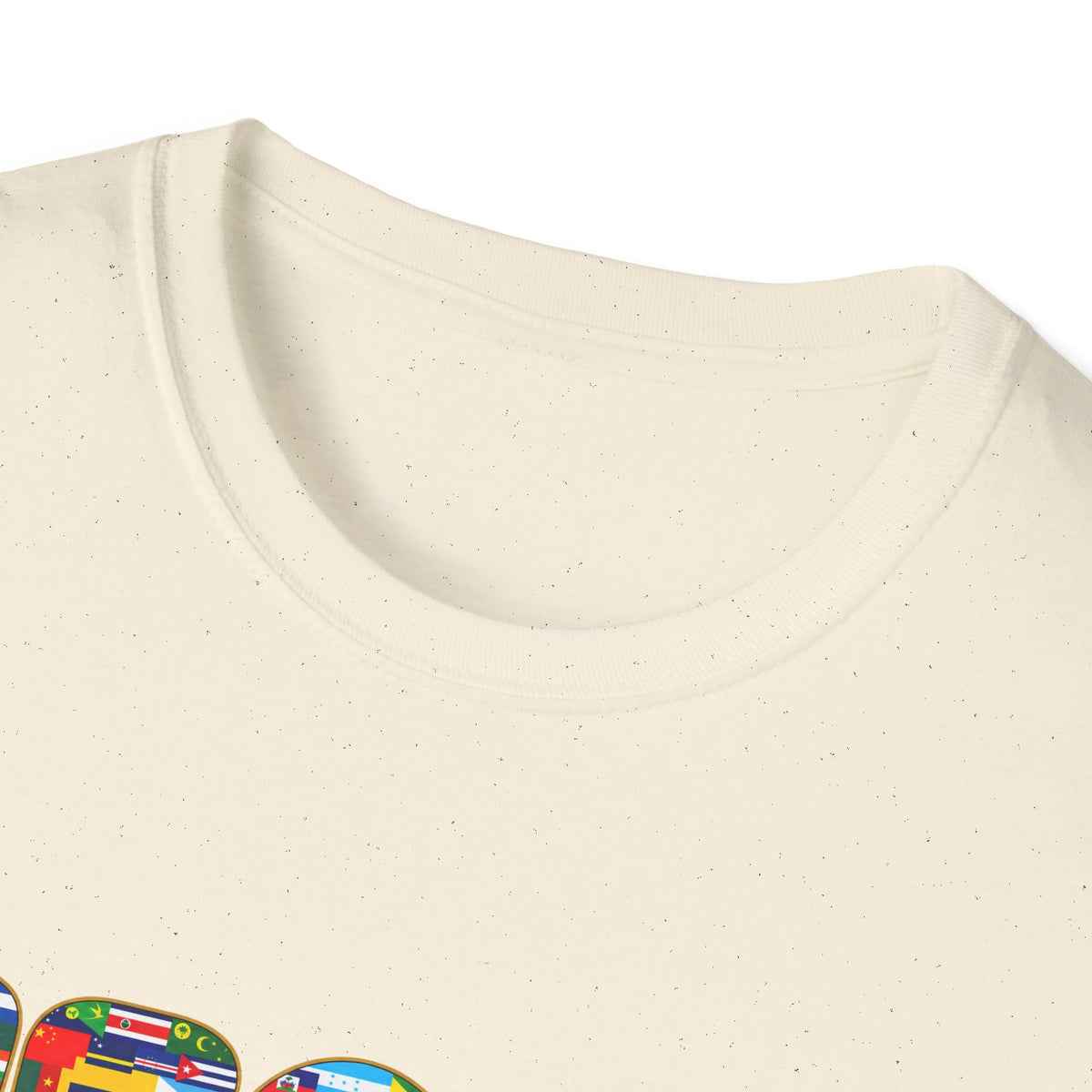 Jesus Nations & Tongues T-Shirt — Revelation 7:9 Multicultural Faith Tee