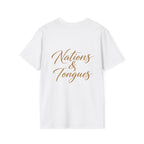 Jesus Nations & Tongues T-Shirt — Revelation 7:9 Multicultural Faith Tee