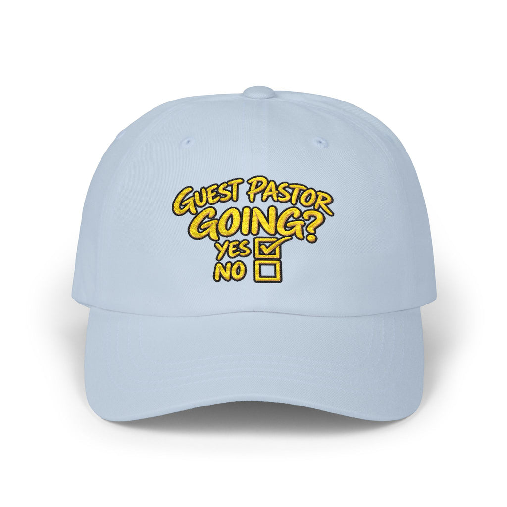 Guest Pastor Sunday Cap