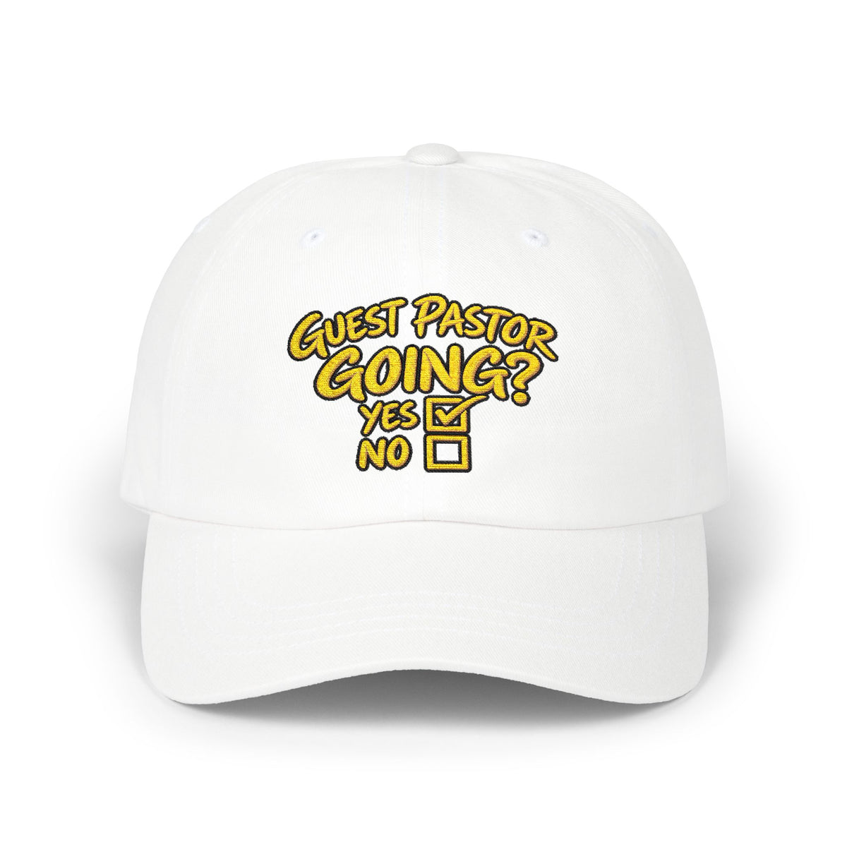 Evangelism Classic Embroidered Cap