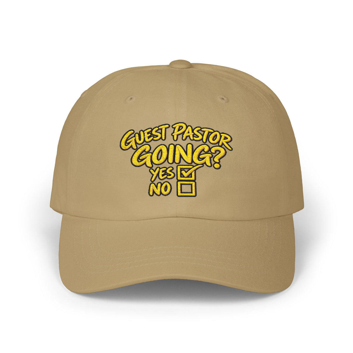 Evangelism Classic Embroidered Cap