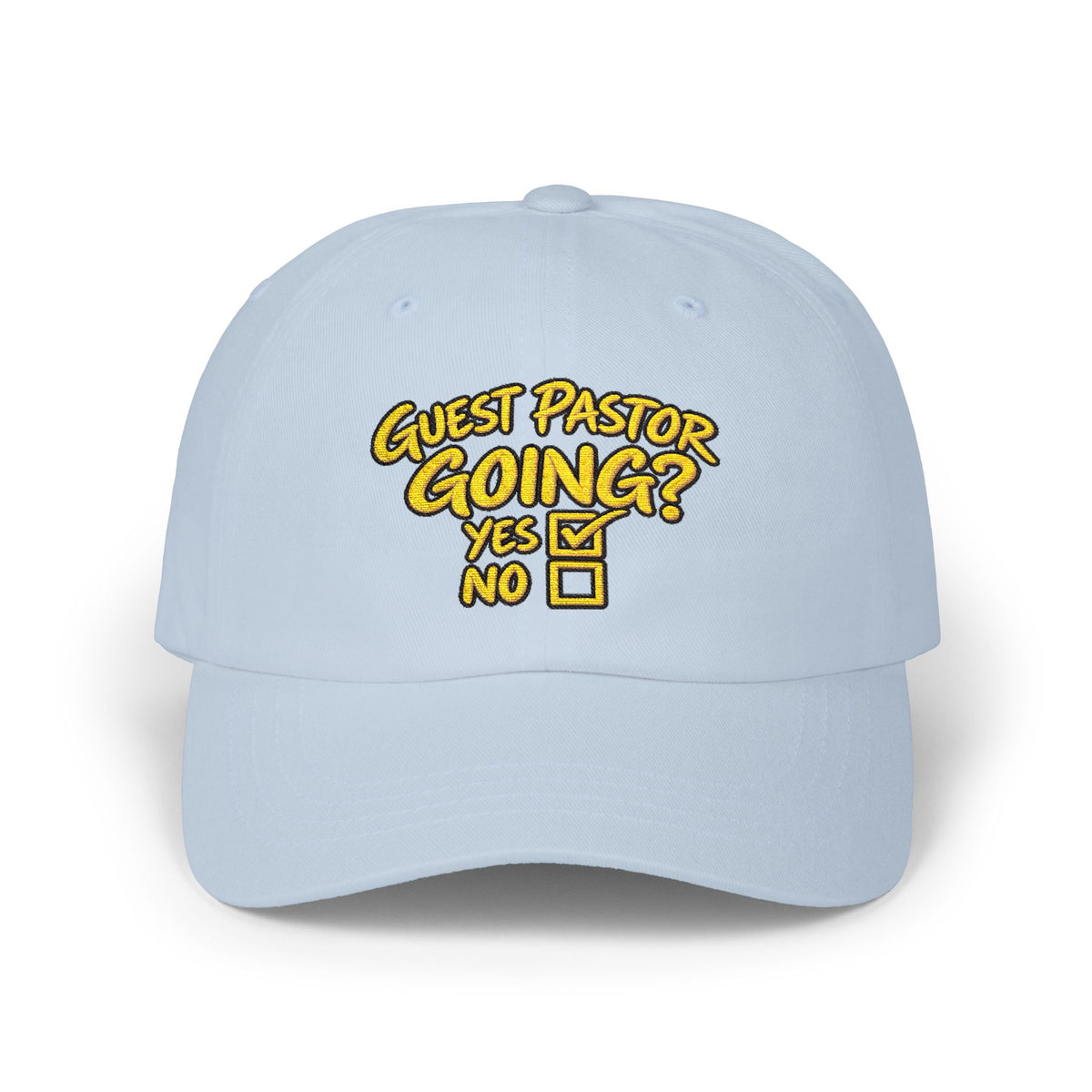 Evangelism Classic Embroidered Cap