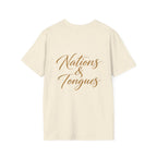 Jesus Nations & Tongues T-Shirt — Revelation 7:9 Multicultural Faith Tee