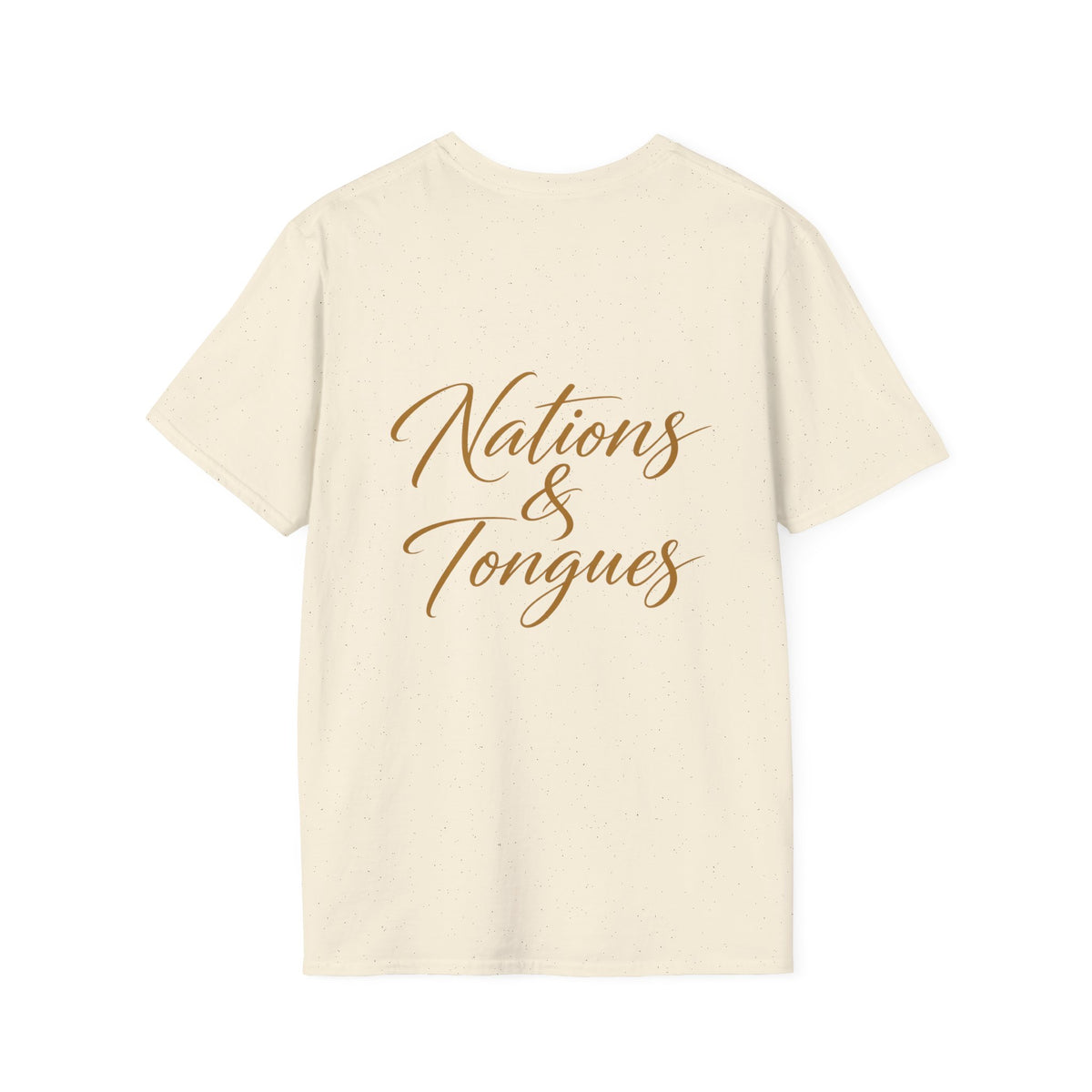 Jesus Nations & Tongues T-Shirt — Revelation 7:9 Multicultural Faith Tee