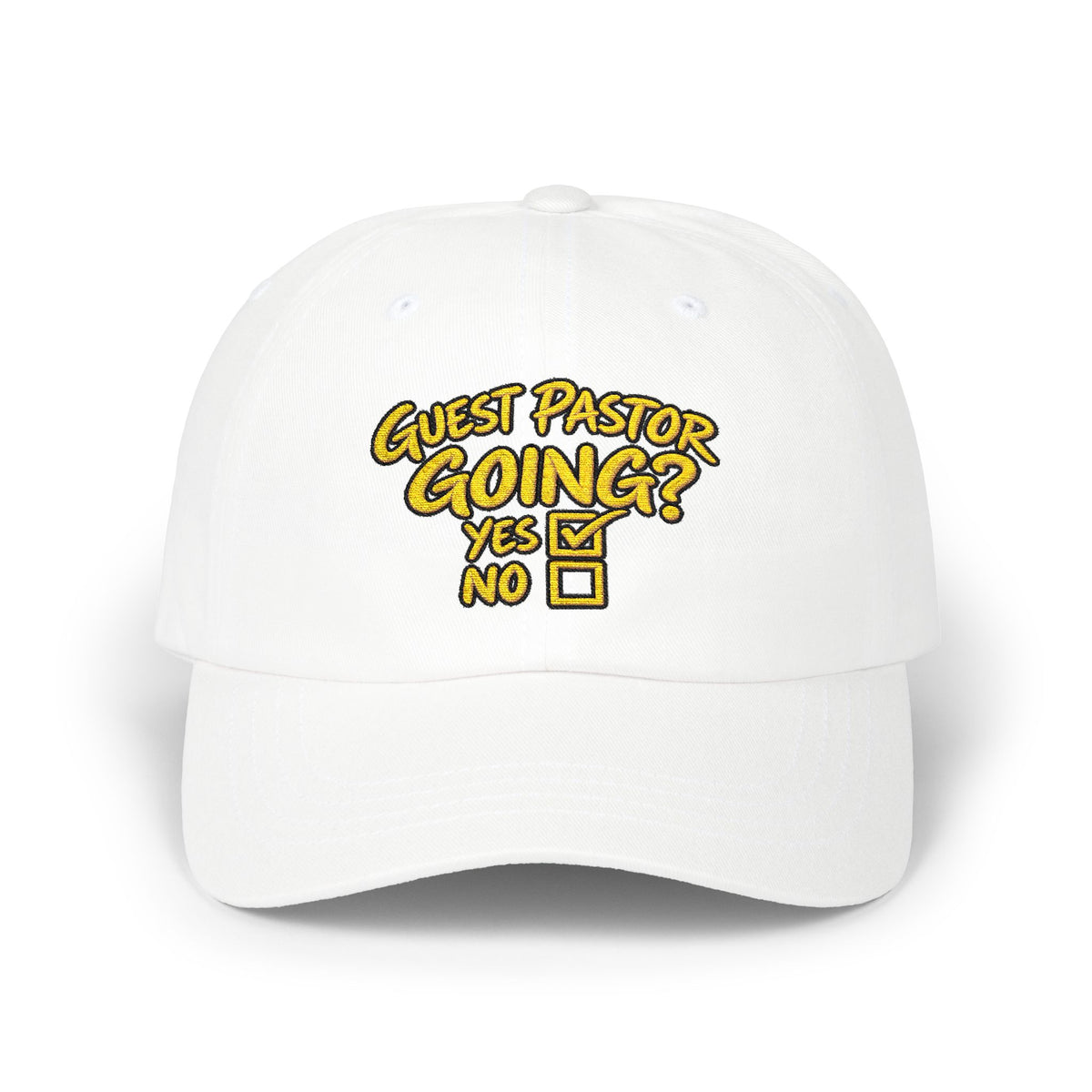 Guest Pastor Sunday Cap