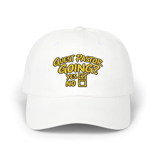 Guest Pastor Sunday Cap