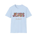 Jesus Nations & Tongues T-Shirt — Revelation 7:9 Multicultural Faith Tee