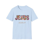 Jesus Nations & Tongues T-Shirt — Revelation 7:9 Multicultural Faith Tee