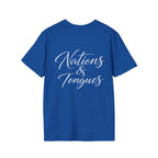 Jesus Nations & Tongues T-Shirt — Revelation 7:9 Multicultural Faith Tee