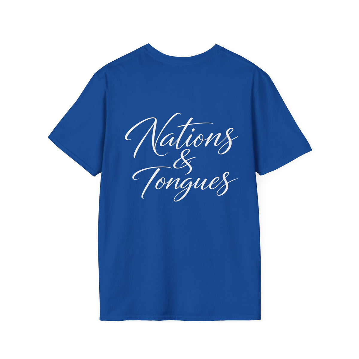 Jesus Nations & Tongues T-Shirt — Revelation 7:9 Multicultural Faith Tee