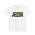 Jesus Revelation 7:9 T-Shirt — Jamaican Flag Gospel Tee