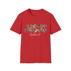 Jesus Nations & Tongues T-Shirt — Revelation 7:9 Multicultural Faith Tee