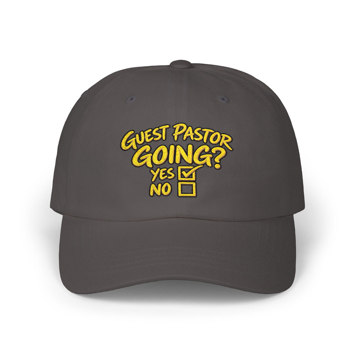 Evangelism Classic Embroidered Cap
