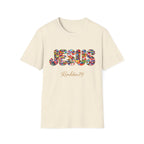 Jesus Nations & Tongues T-Shirt — Revelation 7:9 Multicultural Faith Tee
