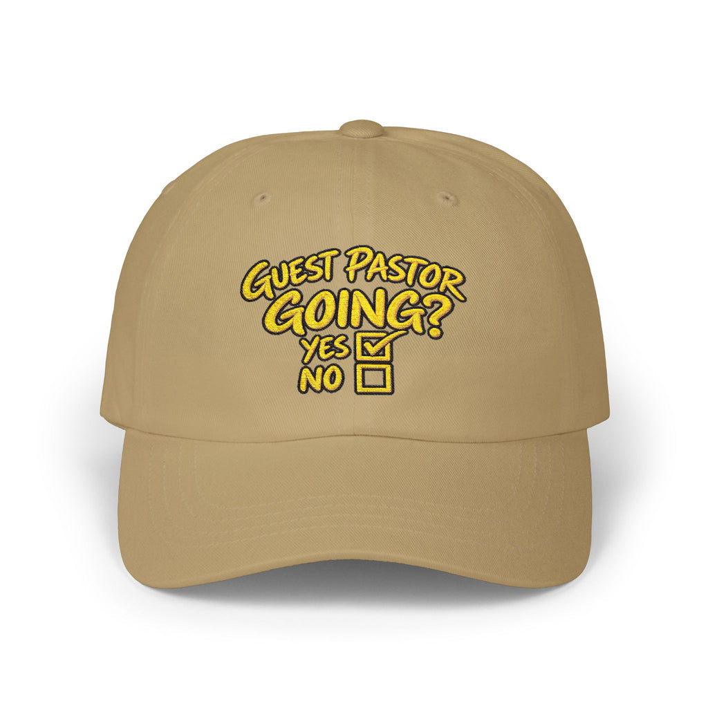 Guest Pastor Sunday Cap