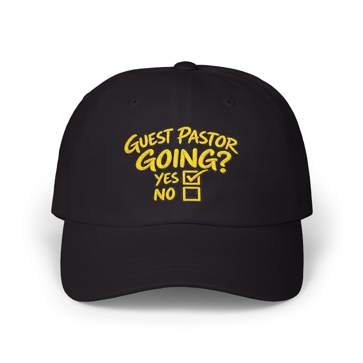 Evangelism Classic Embroidered Cap